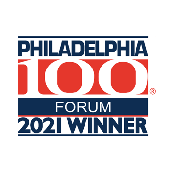 Philadelphia 100 Forum — 2021 Winner