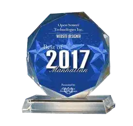 Manhattan Award 2017 badge