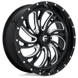 Fuel Kompressor Milled rim