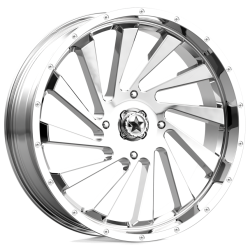 M46 Blade Chrome rim