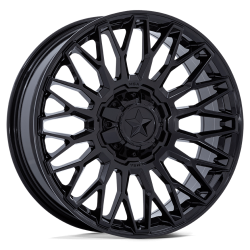 M50 Clubber Gloss Black rim