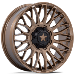 M50 Clubber Matte Bronze rim