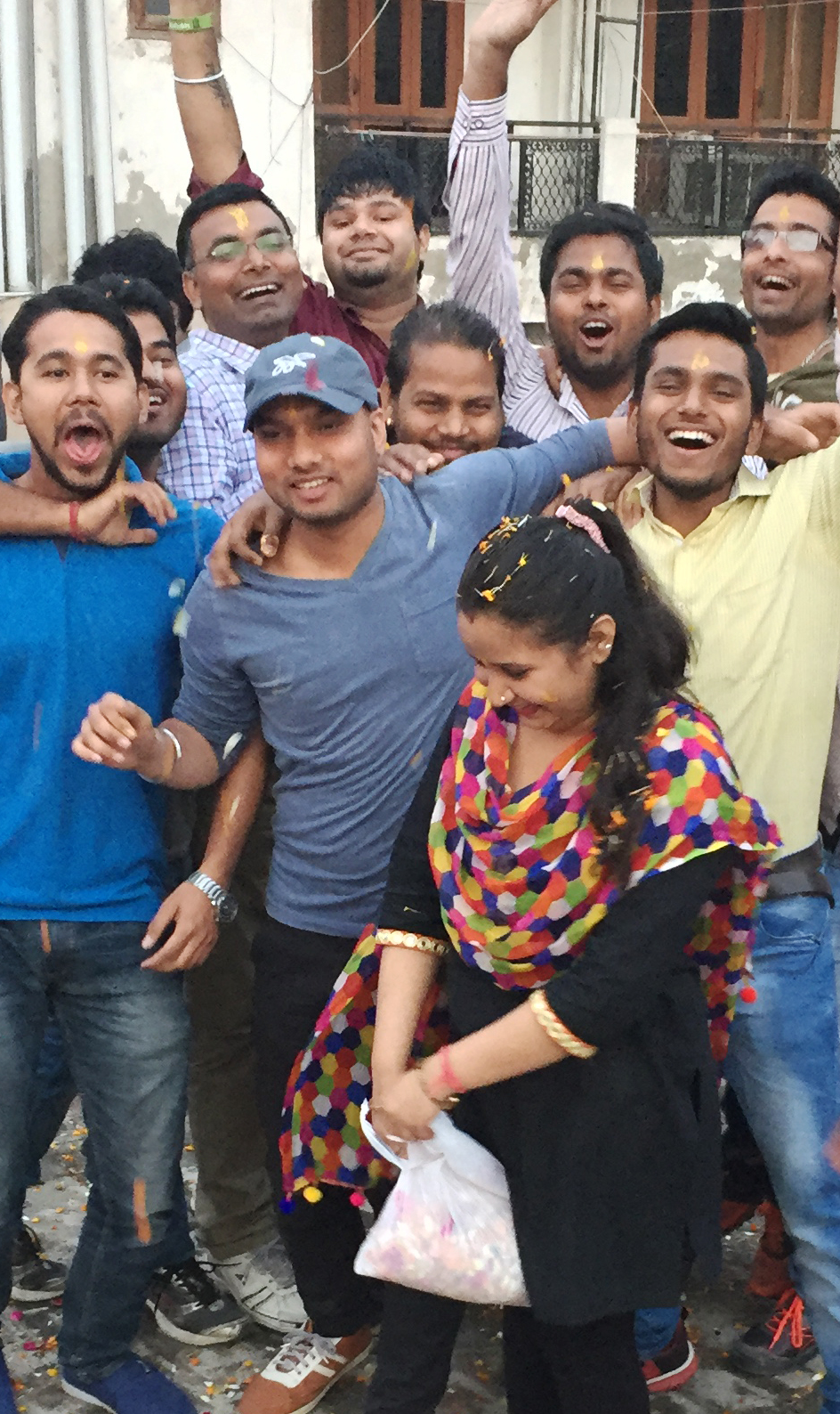 Holi Celebration pic