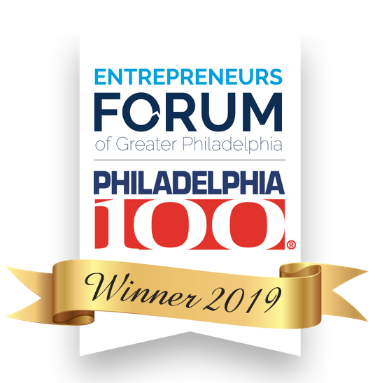 OST Won “2019 Philadelphia 100®  Entrepreneurs Winners” Award