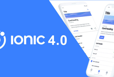 ionic 4.0