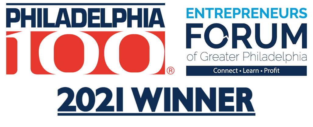 OpenSource Technologies Earns Merit-Based Philadelphia 100®  Award as One of the Fastest Growing Companies in the Philadelphia Region for A Third Consecutive Year