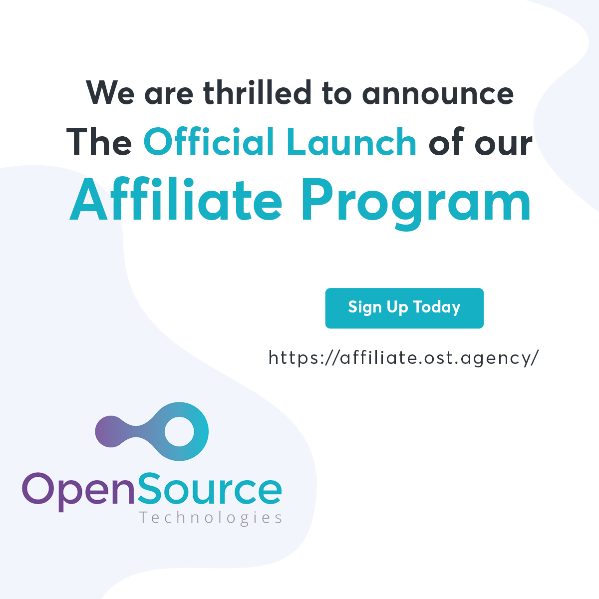 OpenSource Technologies Affiliate Program