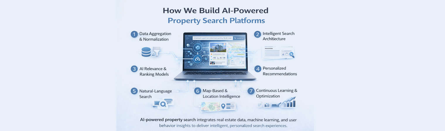 How We Build AI-Powered Property Search Platforms