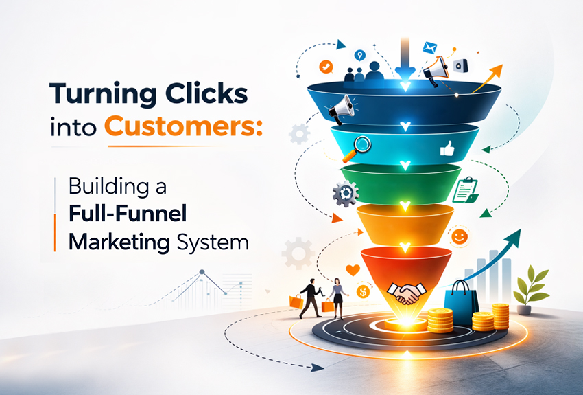 Turning Clicks into Customers: Building a Full-Funnel Marketing System