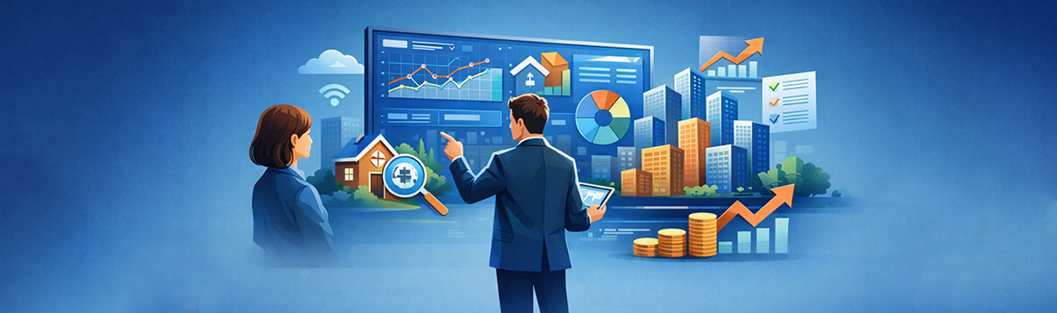 How Modern Real Estate Brokerages Are Turning Data Into Decisions