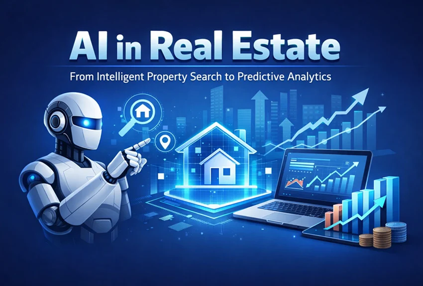 AI in Real Estate- From Intelligent Property Search to Predictive Analytics