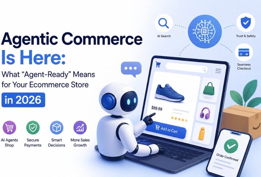 Agentic Commerce Is Here: What “Agent-Ready” Means for Your Ecommerce Store in 2026