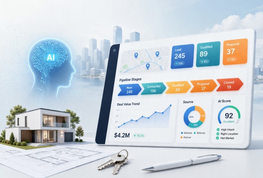 Building a Real Estate Deal Pipeline Tracker with AI Scoring