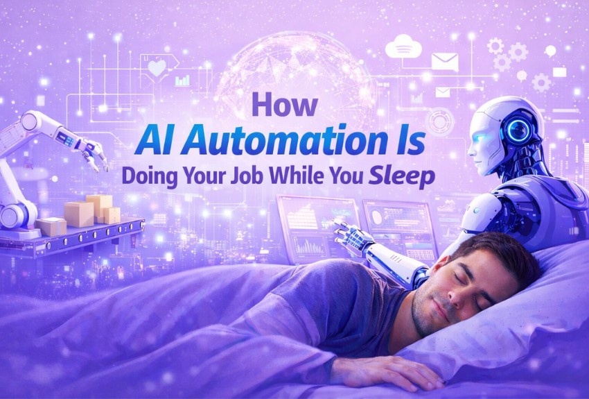 The Quiet Takeover: How AI Automation Is Doing Your Job While You Sleep