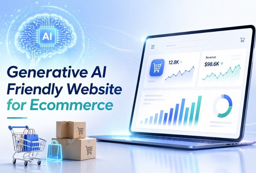 How to Make Your Website Generative AI Friendly So Your Ecommerce Business Ranks on ChatGPT and Beyond