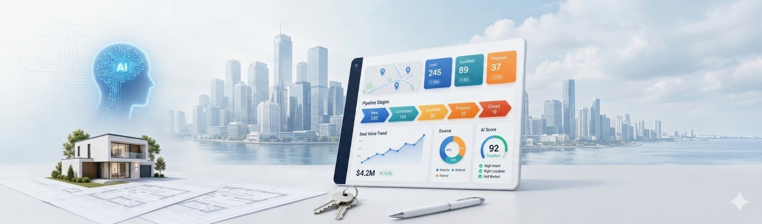 Building a Real Estate Deal Pipeline Tracker with AI Scoring