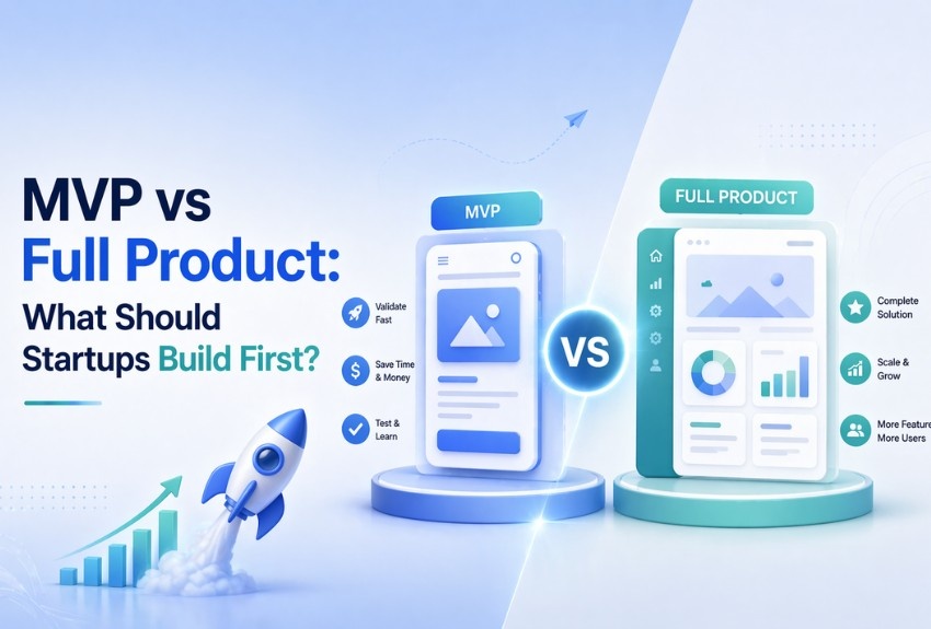 Should Startups Build an MVP or a Full Product First? A Practical Guide to Making the Right Choice