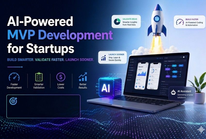 AI-Powered MVP Development for Startups: The Future of Product Launch