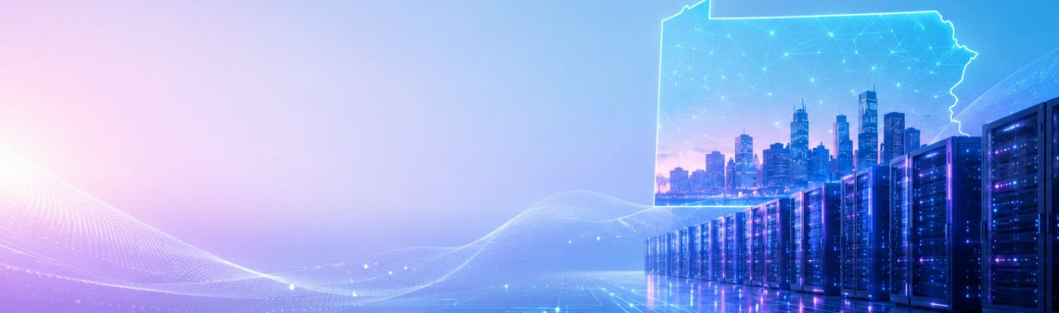 Why Pennsylvania Is Becoming America’s Next AI Infrastructure Hub