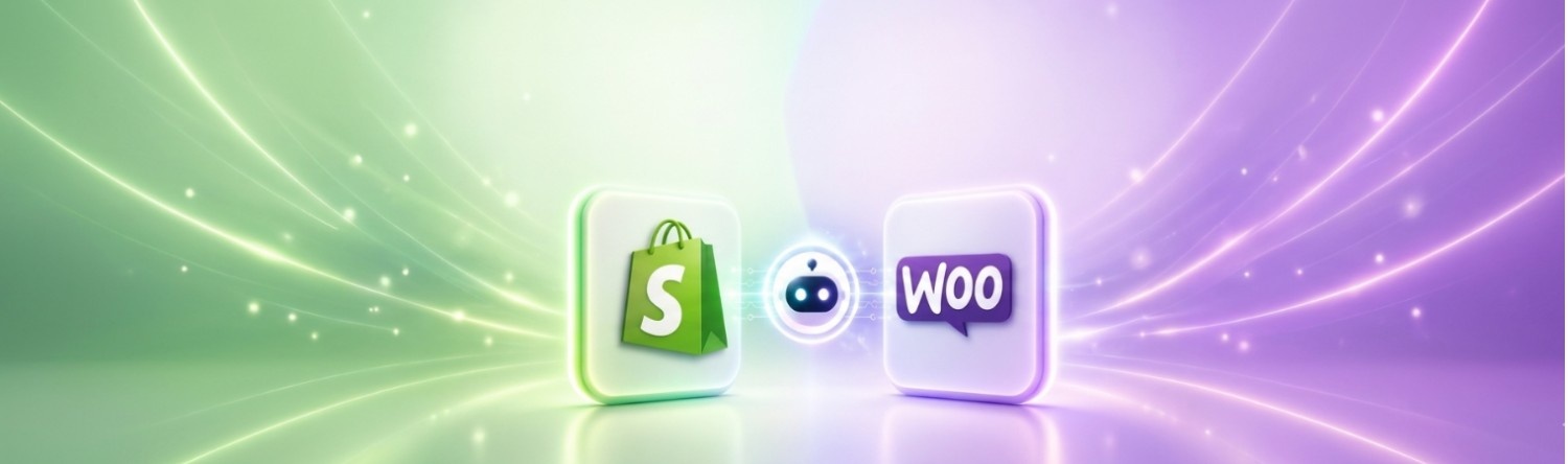 Shopify vs. WooCommerce in the Agentic Era