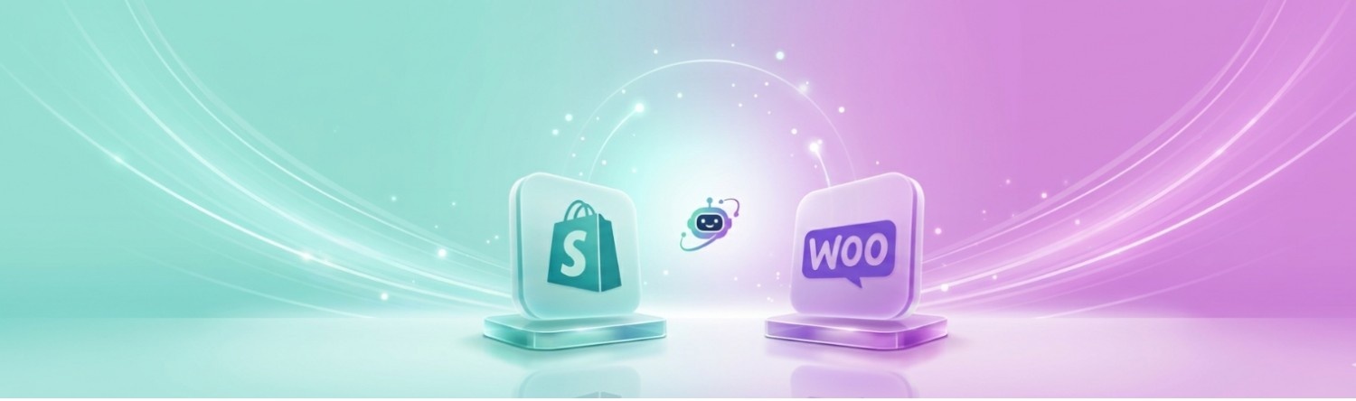 Shopify vs. WooCommerce in the Agentic Era-  Making the Right Call for Your Brand