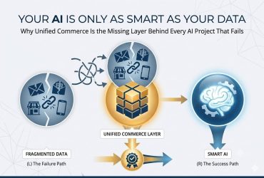 Your AI Is Only as Smart as Your Data: Why Unified Commerce Is the Missing Layer Behind Every AI Project That Fails