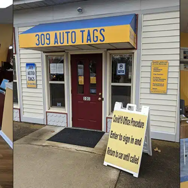 309 Auto Tags